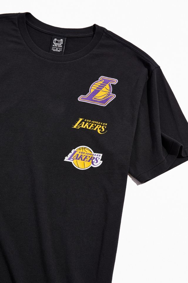 ULTRA GAME Los Angeles Lakers Retro Tee