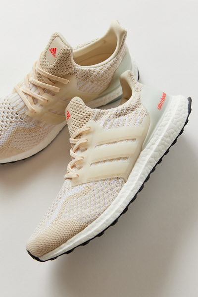 adidas gazelle silver green womens adidas Sportswear Ultraboost 1.0 - Aluminium/Wonder Beige/Olive - Trainers main image 0
