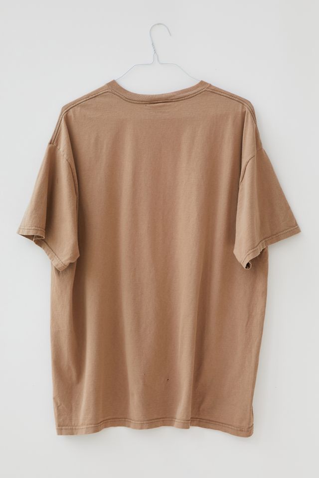Vintage Nike Brown Graphic Tee  #2