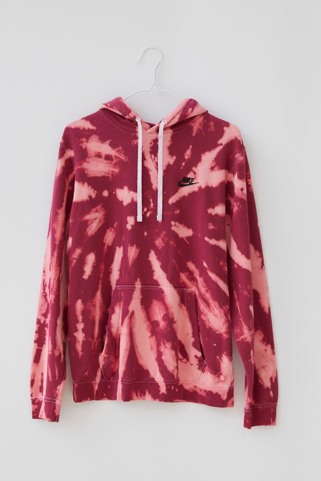 tie dye nike hoodie