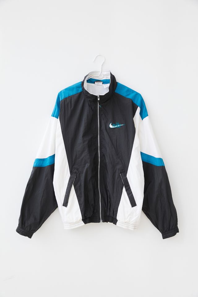 Vintage nike hot sale colorblock windbreaker