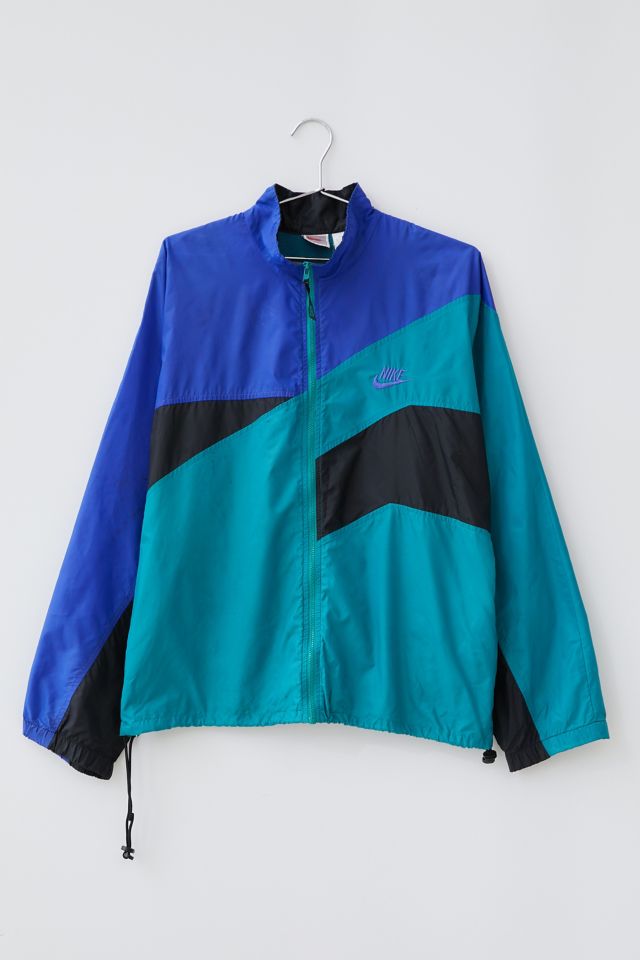 Colorblock windbreaker nike hotsell