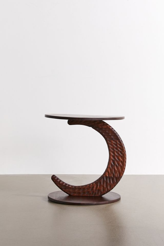 Crescent Side Table | Urban Outfitters