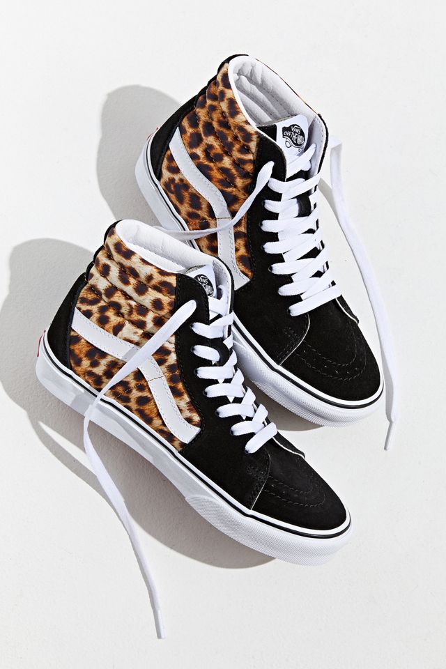 Vans Sk8-Hi Leopard Sneaker #1