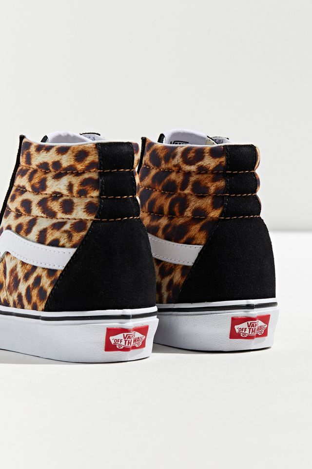 Vans Sk8-Hi Leopard Sneaker #2