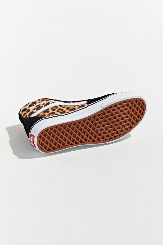 Vans Sk8-Hi Leopard Sneaker #3