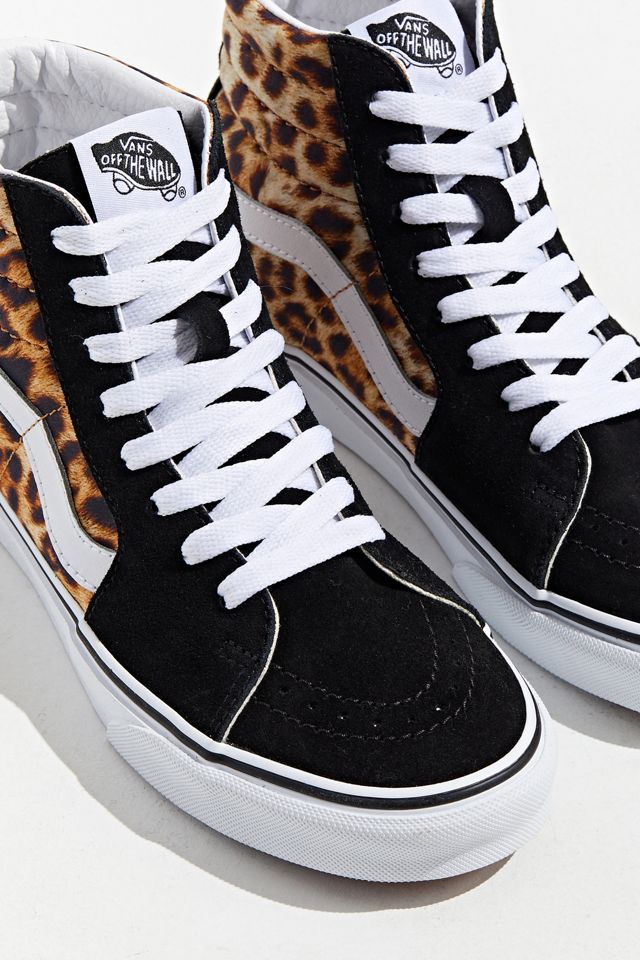 Vans Sk8-Hi Leopard Sneaker #4