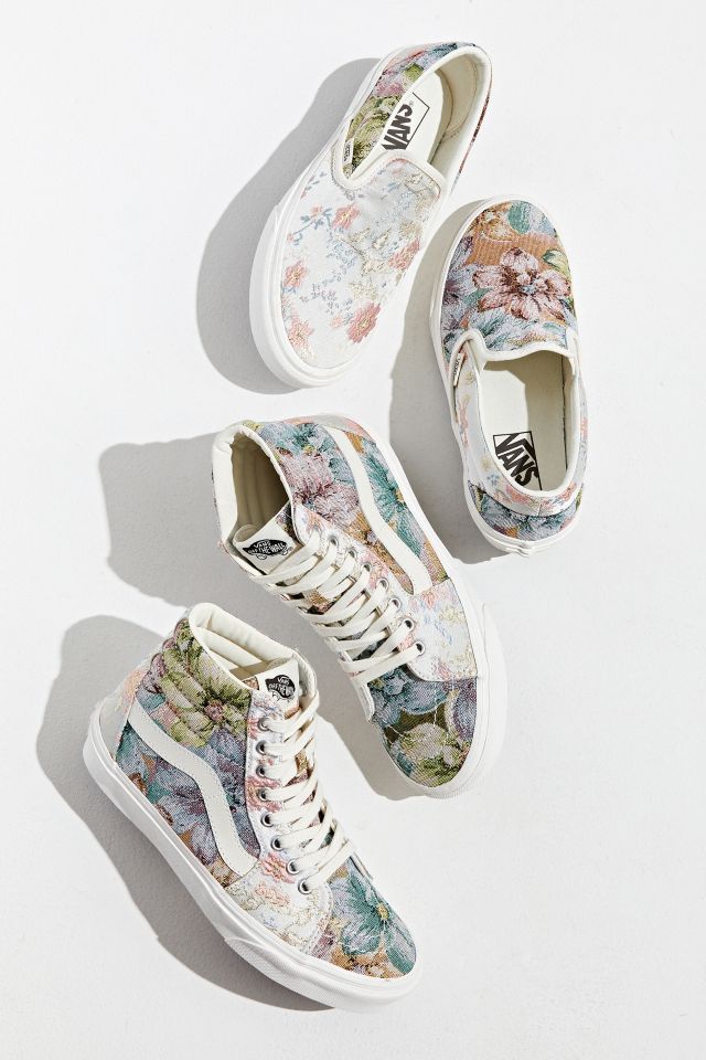 Vans Sk8-Hi Tapestry Sneaker #1