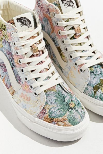 vans tapestry sk8 hi