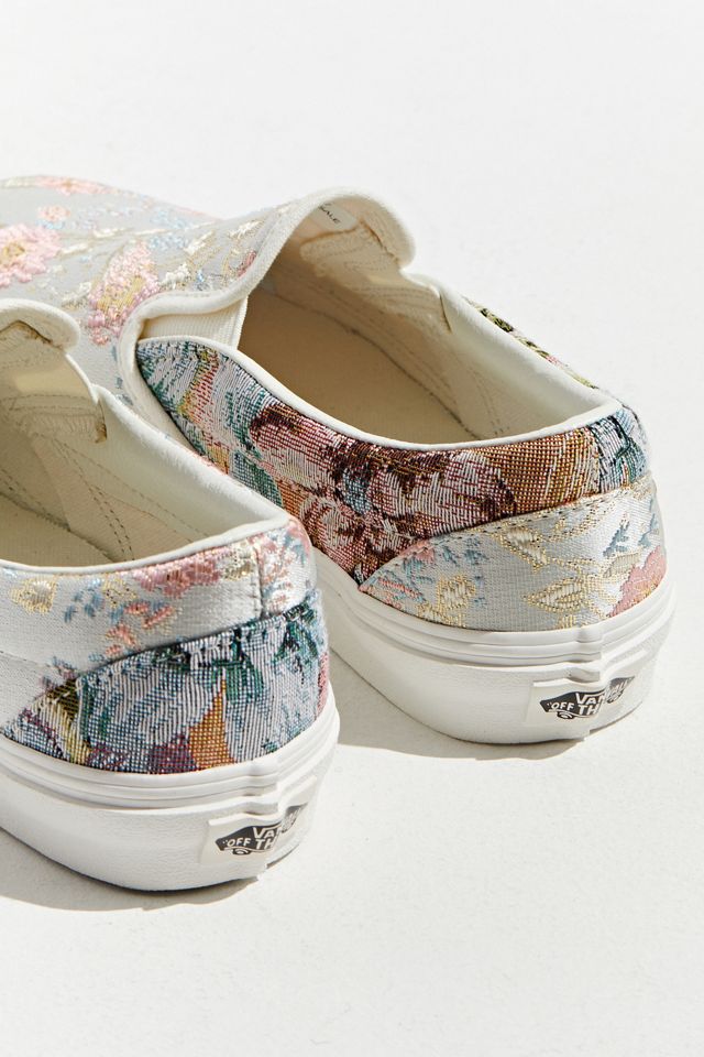 Vans Slip-On Classic Tapestry Sneaker | Urban Outfitters display picture 1