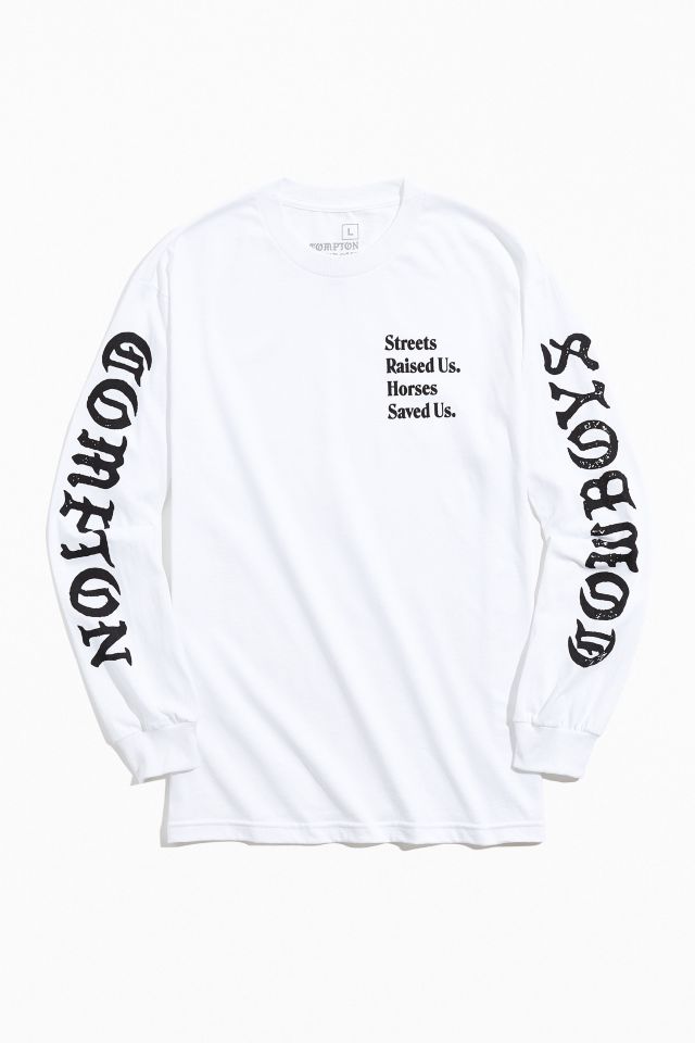 Compton Cowboys Long Sleeve Tee | Urban Outfitters