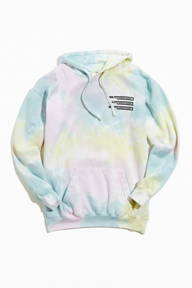 Dua Lipa Tie-Dye Hoodie Sweatshirt #1