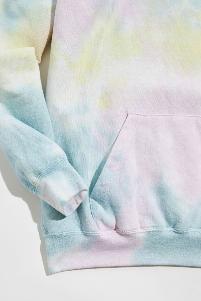 Dua Lipa Tie-Dye Hoodie Sweatshirt #2