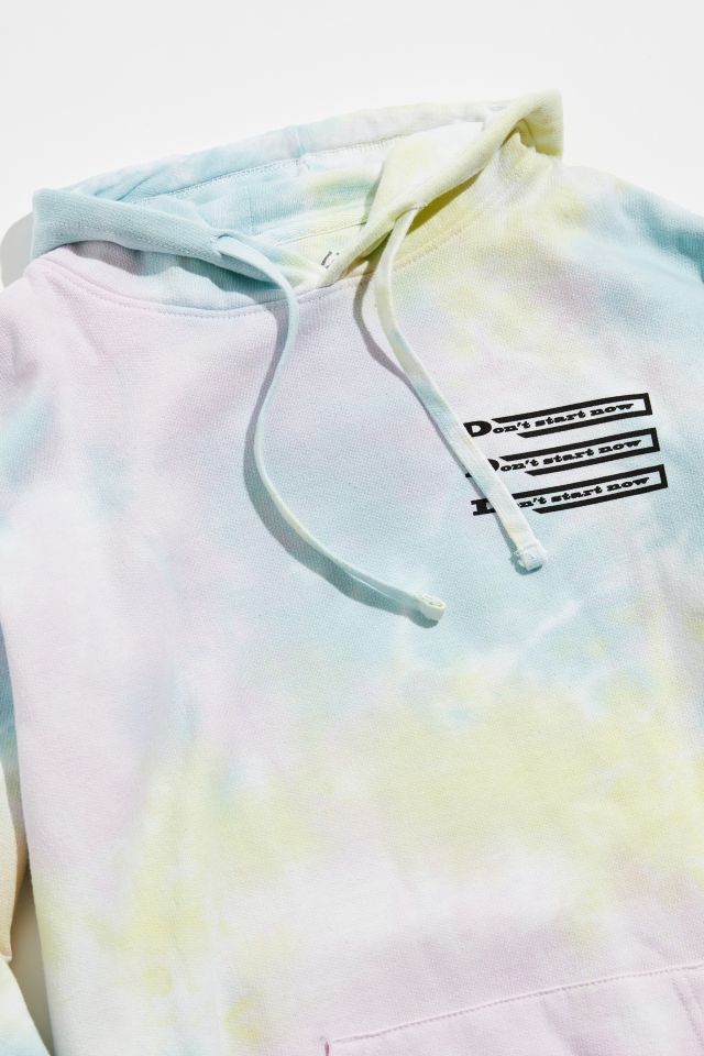 Dua Lipa Tie-Dye Hoodie Sweatshirt #3