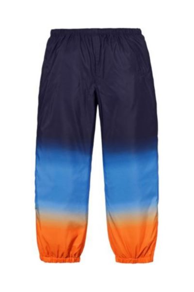 Supreme gradient 2025 track pant yellow