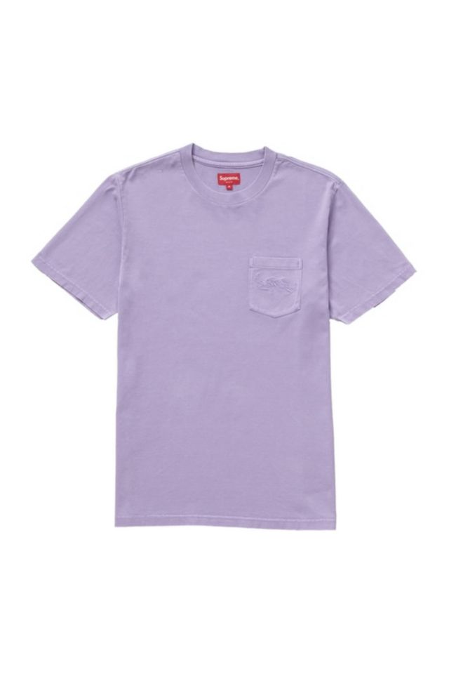 Supreme Overdyed Pocket Tee | Urban Outfitters