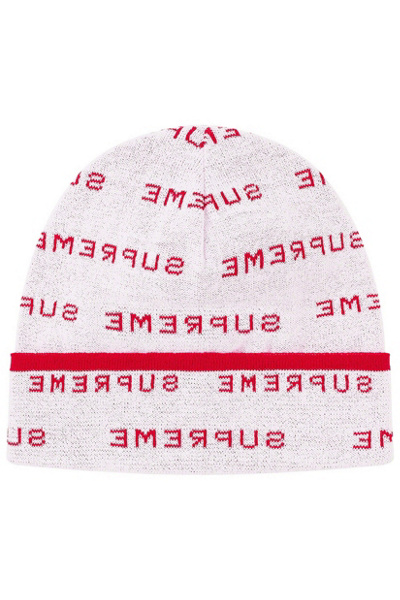 Supreme Logo Repeat Beanie | Urban Outfitters