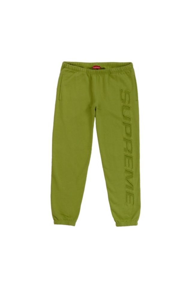 Supreme Unisex Street Style Logo Skater Style Joggers & Sweatpants