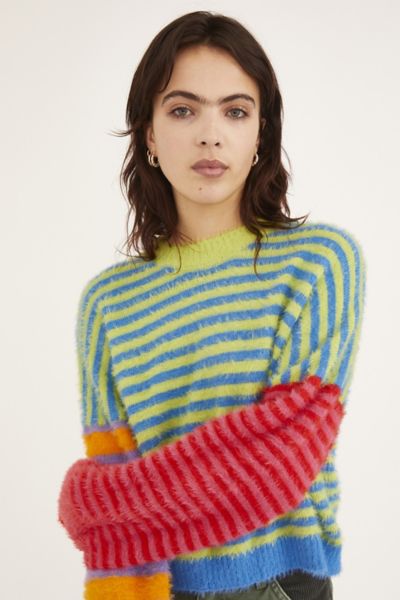 Ragged priest sales rainbow sweater