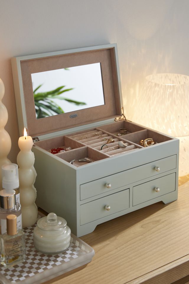 Wood Jewelry Box With Drawerswood Jewelry Boxjewelry Box for 