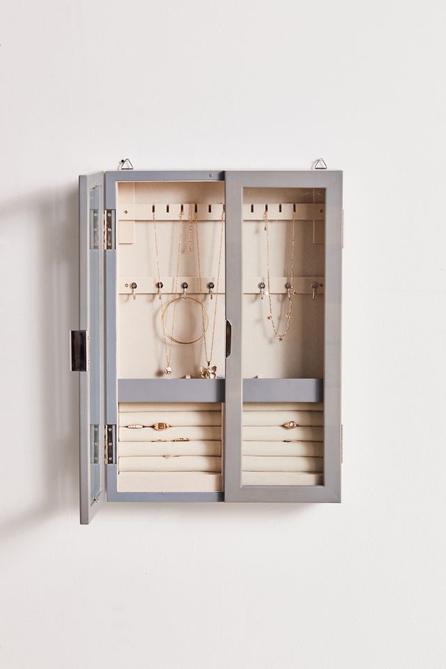 Mele and Co Leia Wall Jewelry Box #2