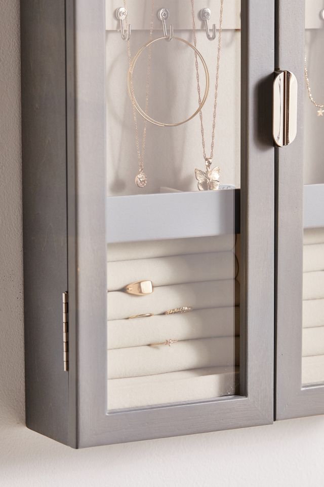 Mele and Co Leia Wall Jewelry Box #4