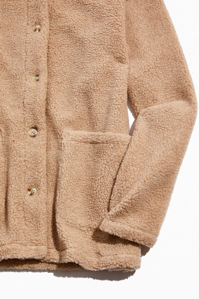 UO Sherpa Barn Coat #1