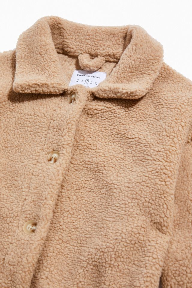 UO Sherpa Barn Coat #2
