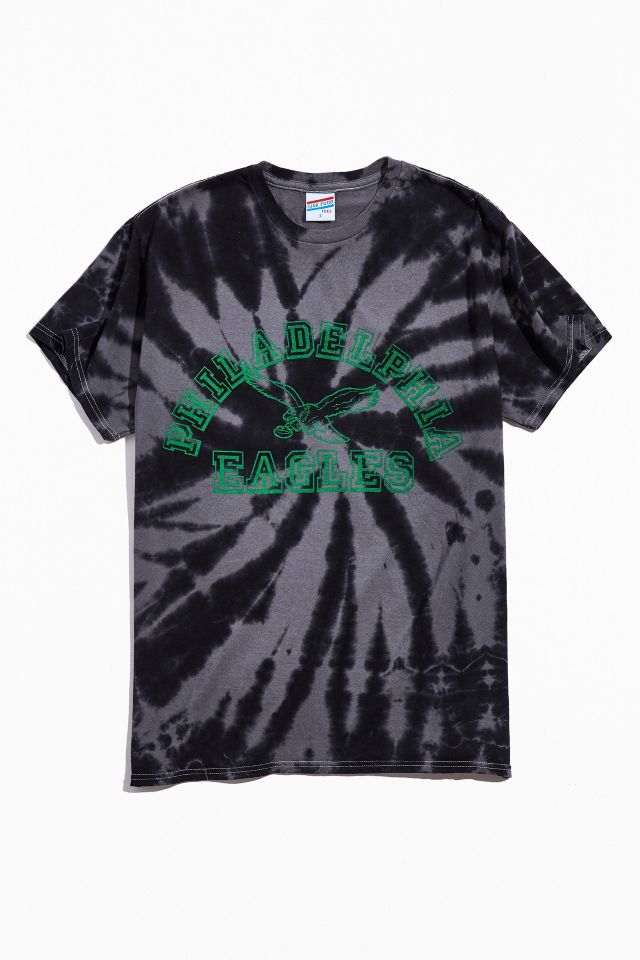 Junk Food Philadelphia Eagles Tie-Dye Tee | Urban Outfitters