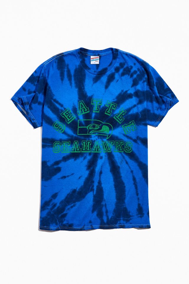 seattle seahawks tie dye shirt