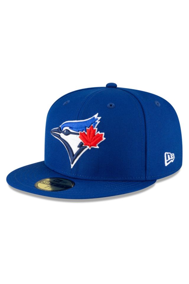 Official New Era Toronto Blue Jays MLB Pink 59FIFTY Fitted Cap