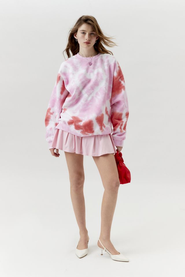 Urban outfitters best sale pink sweatshirt