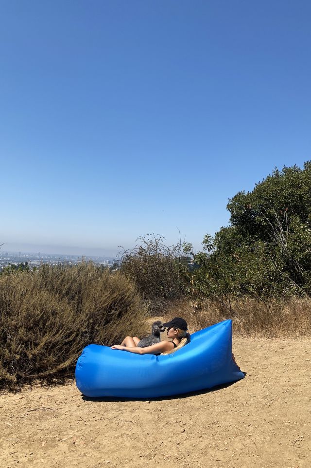 Fatboy inflatable lounge discount chair