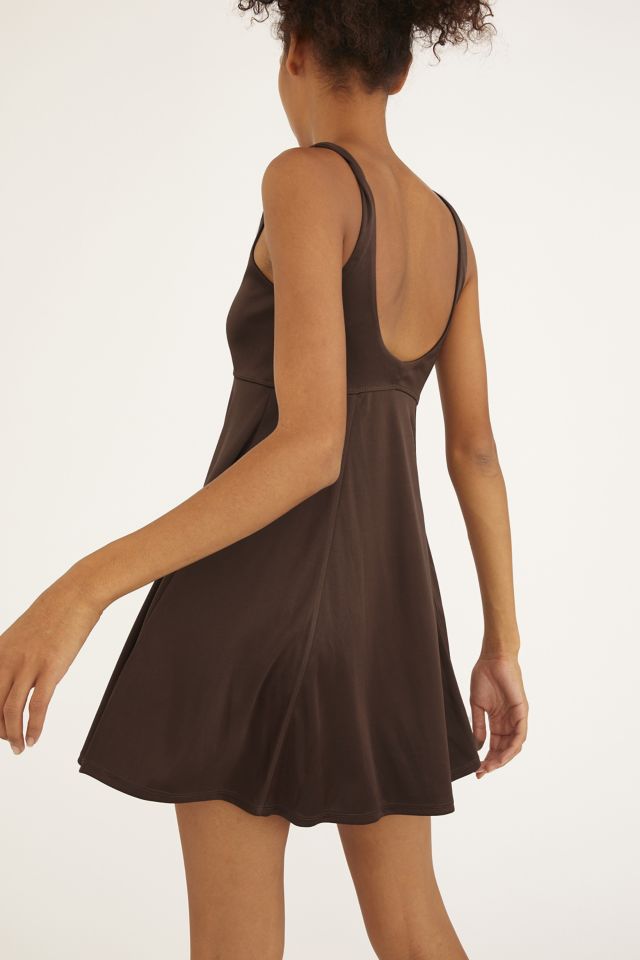Robe Mini UO Pina Taille Empire #1