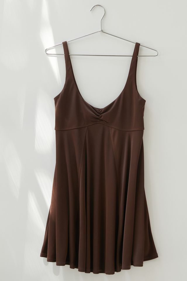 Robe Mini UO Pina Taille Empire #2