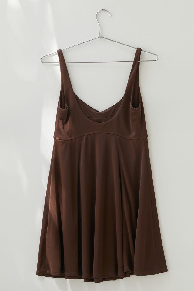 Robe Mini UO Pina Taille Empire #4