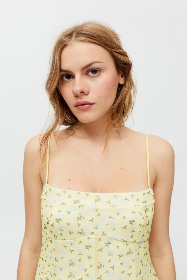 UO Peaches Mesh Mini Dress #3