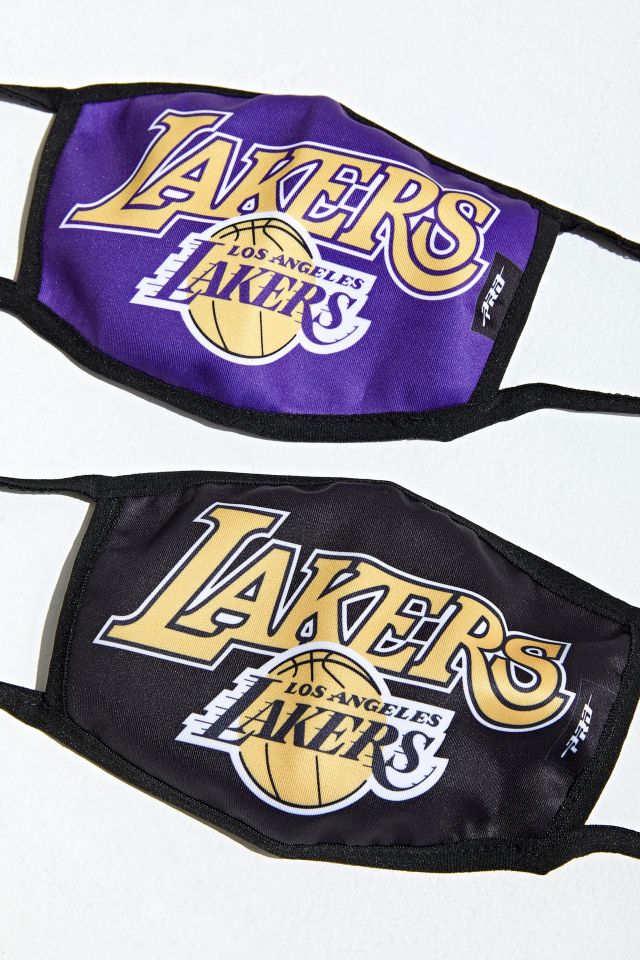 Los Angeles Lakers Mashup Reusable Mask Set #1