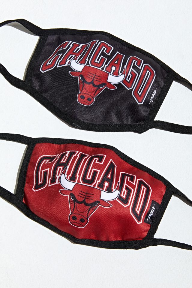 Chicago Bulls Mashup Reusable Mask Set #1