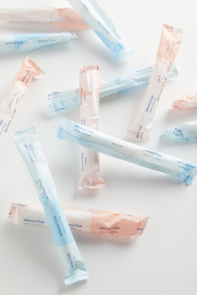 Athena Club Organic Mixed Tampons #1