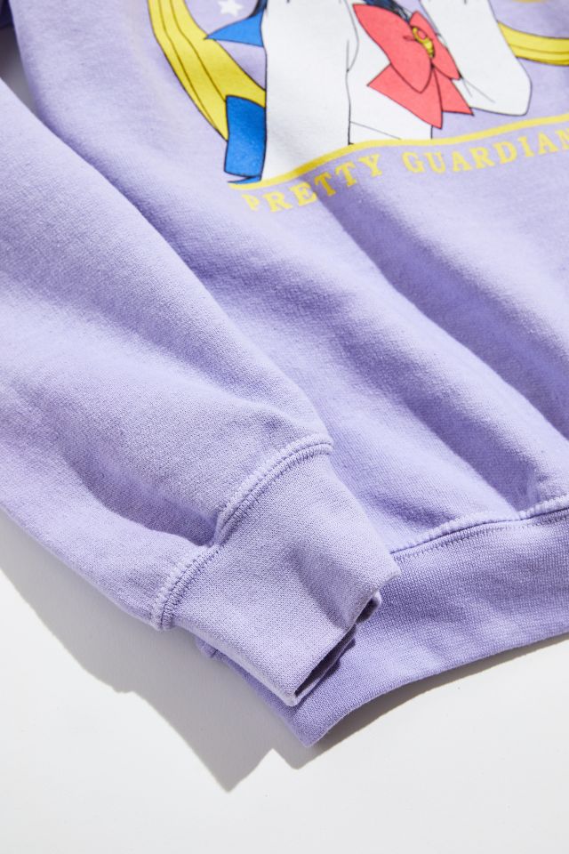Sailor Moon Luna Crew Neck Sweatshirt #2