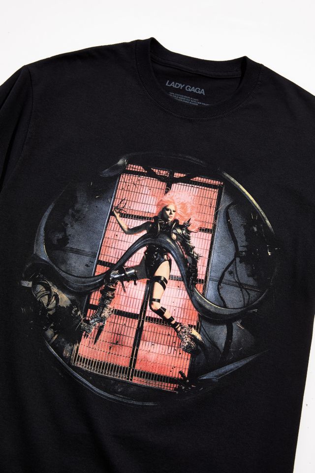 T-shirt texte Chromatica Lady Gaga exclusif à UO  #2