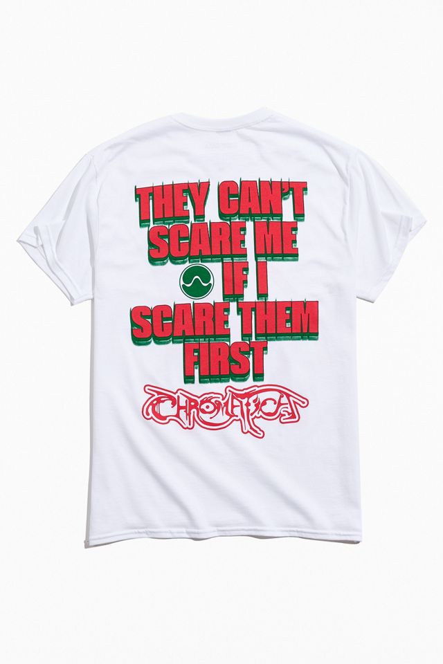 Lady Gaga UO Exclusive They Can't Scare Me Tee | Urban Outfitters