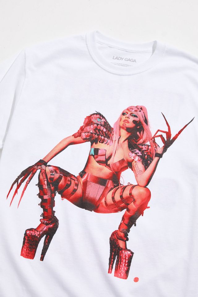 Lady Gaga UO Exclusive They Can't Scare Me Tee | Urban Outfitters