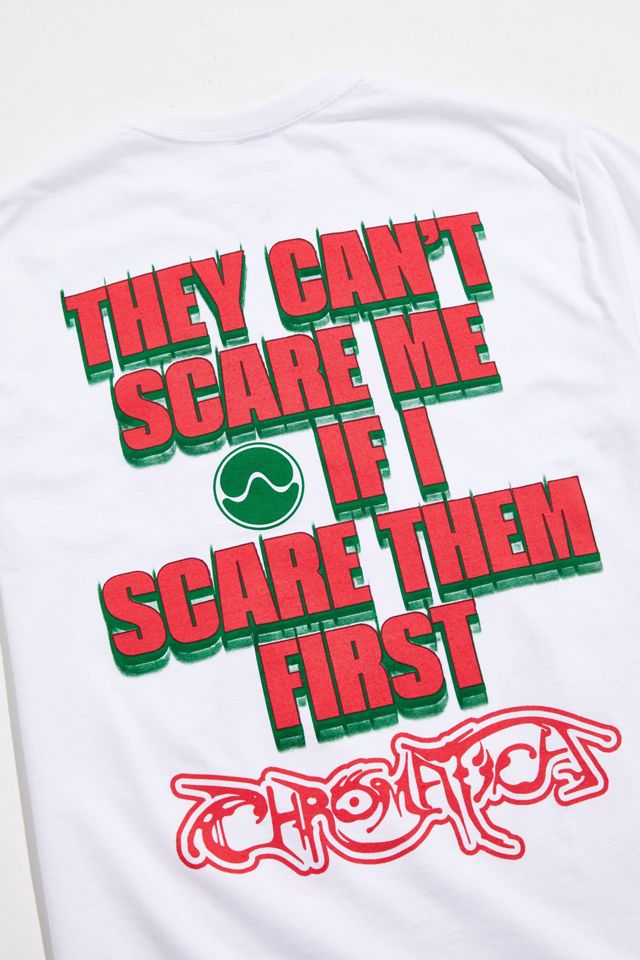 Lady Gaga UO Exclusive They Can't Scare Me Tee | Urban Outfitters