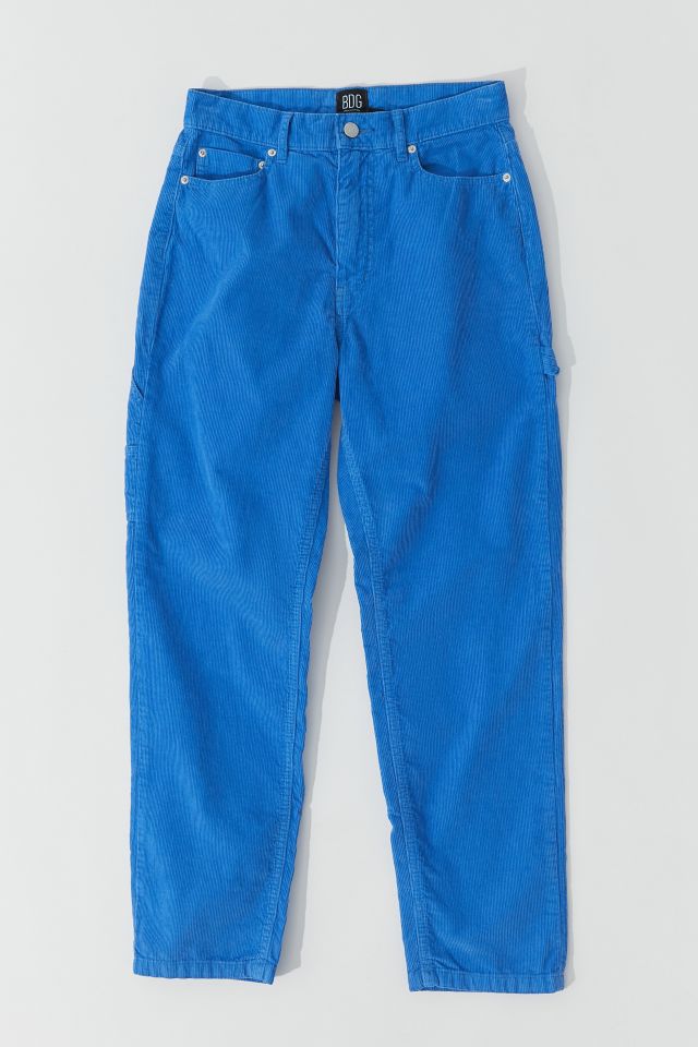 BDG Corduroy High-Waisted Slim Straight Cotton Pant #2