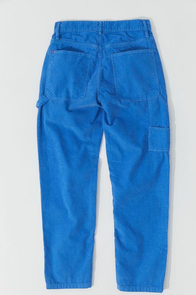 BDG Corduroy High-Waisted Slim Straight Cotton Pant #4