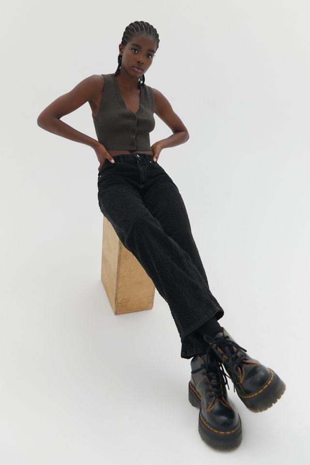 BDG High-Waisted Baggy Corduroy Pant  Urban Outfitters Australia Official  Site