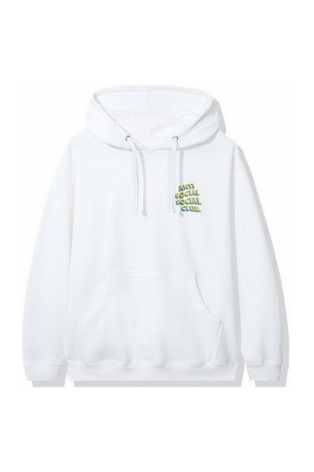 Anti social social 2025 club popcorn hoodie