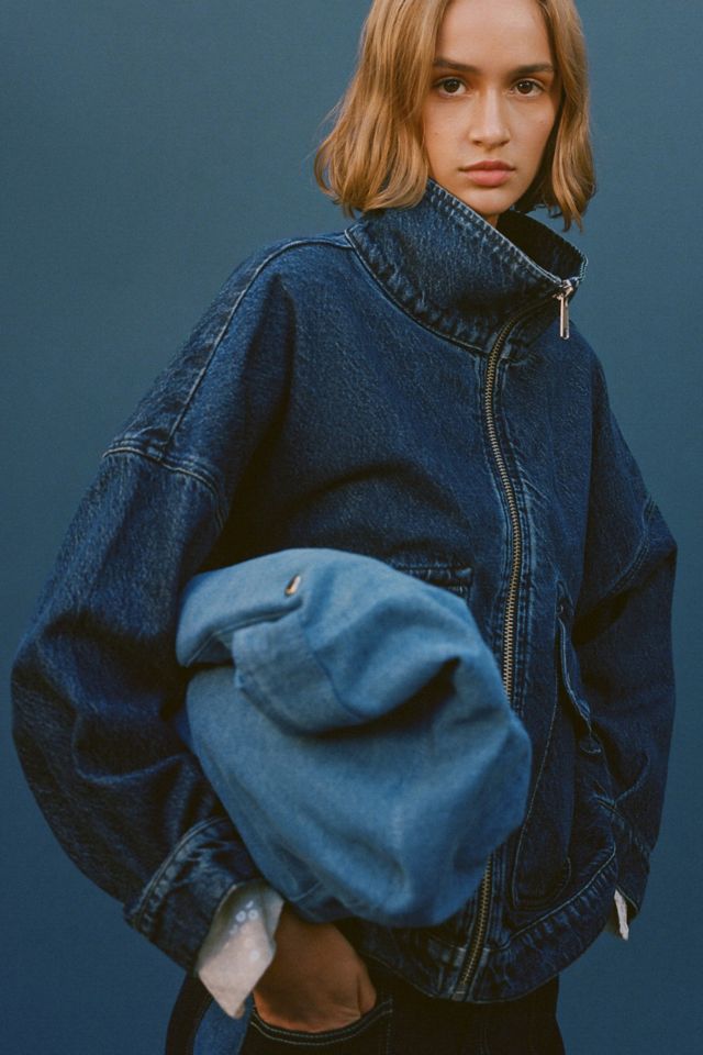 BDG Audrey Oversized Denim Jacket | Urban Outfitters